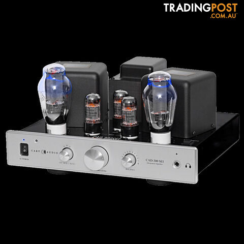 Cary Audio CAD-300SEI Integrated Amplifier - photo 5 of 7
