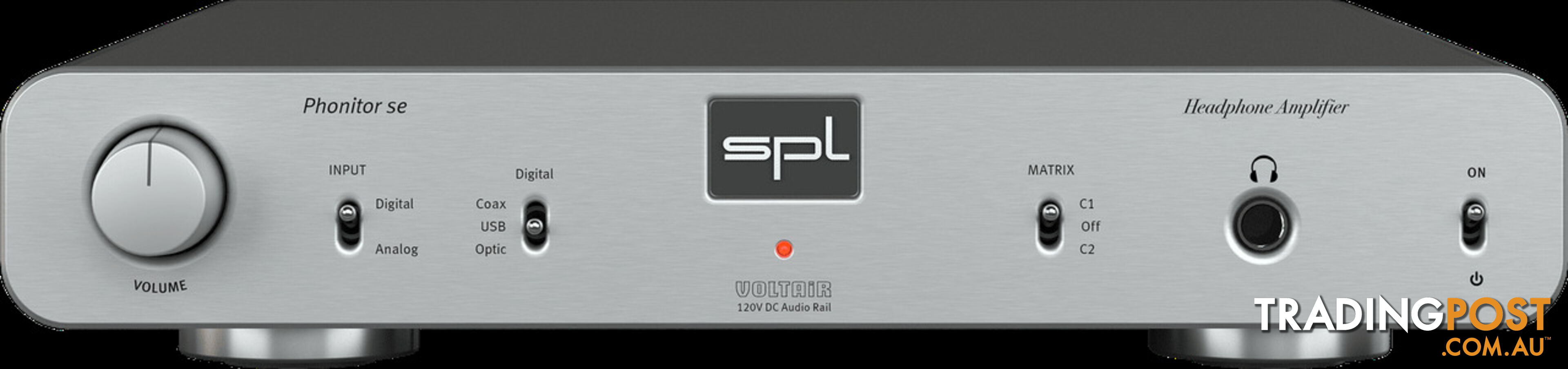 SPL Audio Phonitor se Headphone Amplifier (Without DAC)