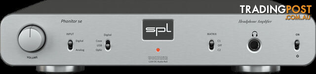 SPL Audio Phonitor se Headphone Amplifier (Without DAC)