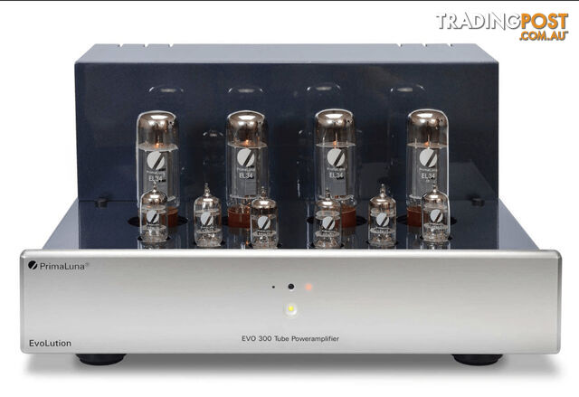 PrimaLuna EVO 300 Tube Power Amplifier - photo 3 of 7