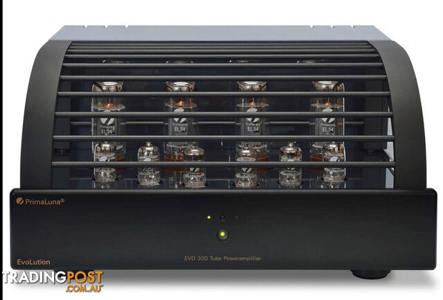 PrimaLuna EVO 300 Tube Power Amplifier - photo 2 of 7