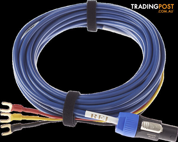 REL BassLine Blue Cable