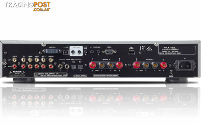 Rotel A12MKII Integrated Amplifier - photo 3 of 7