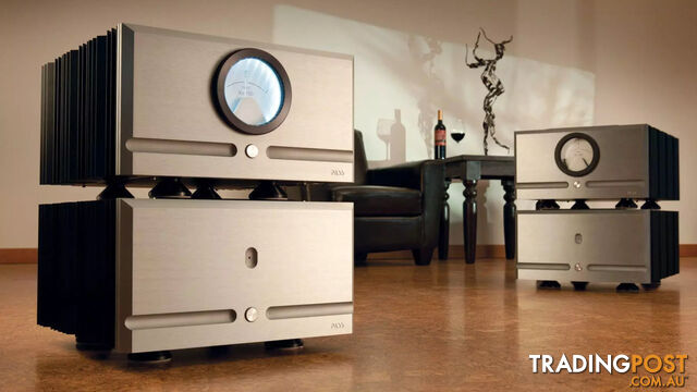 Pass Labs Xs150 Monoblock Power Amplifier (Pair) in Black - photo 5 of 5