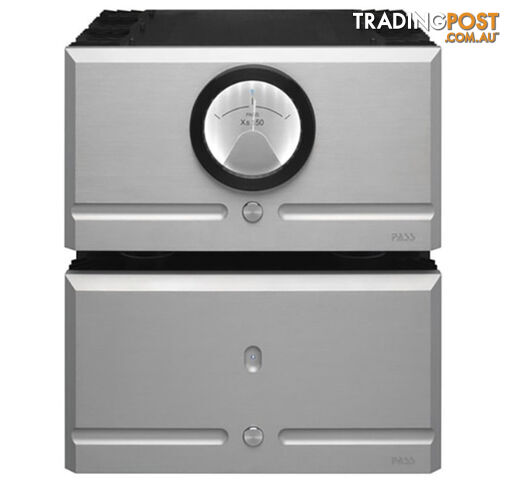 Pass Labs Xs150 Monoblock Power Amplifier (Pair) in Black - photo 4 of 5