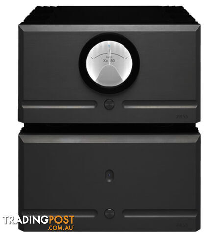 Pass Labs Xs150 Monoblock Power Amplifier (Pair) in Black