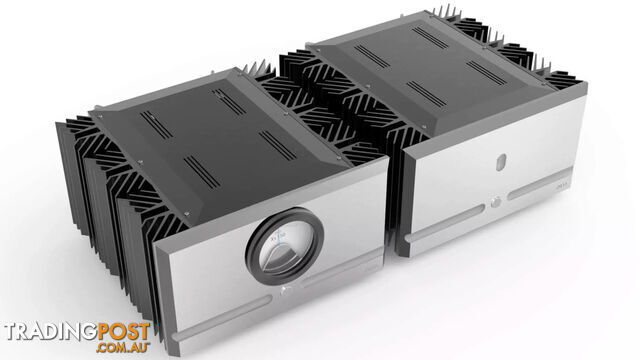 Pass Labs Xs150 Monoblock Power Amplifier (Pair) in Silver