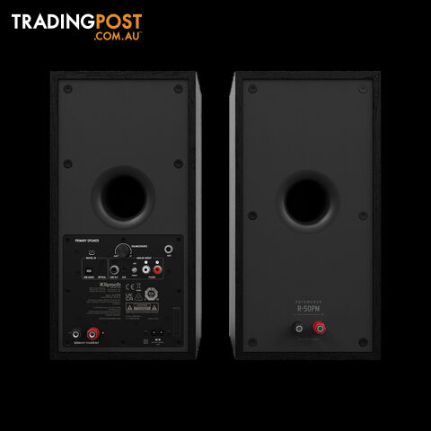Klipsch R-50PM Bookshelf Speakers - photo 5 of 6