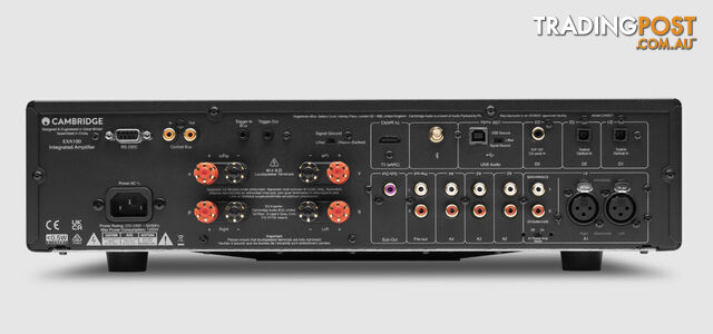 Cambridge Audio EXA100 Integrated Stereo Amplifier - photo 4 of 7