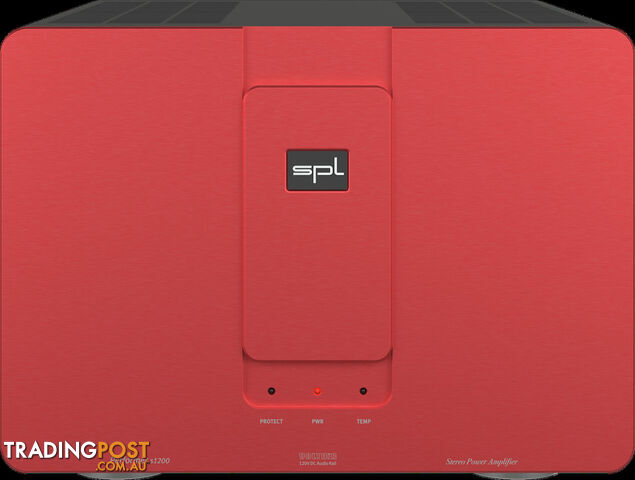 SPL Audio Performer s1200 Stereo Power Amplifier - photo 5 of 10