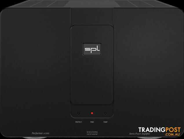 SPL Audio Performer s1200 Stereo Power Amplifier - photo 3 of 10