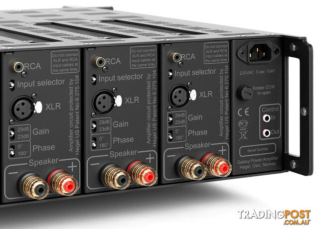 HEGEL C53 3 Channel Power Amplifier - photo 4 of 4