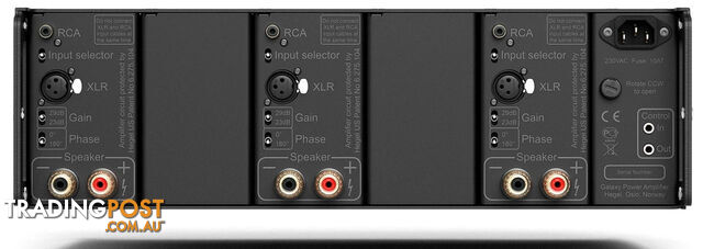 HEGEL C53 3 Channel Power Amplifier - photo 3 of 4