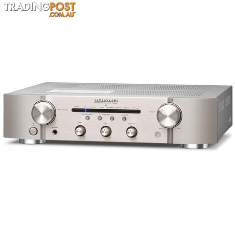 Marantz PM6007 Integrated Amplifier in Silver/Gold - photo 2 of 3