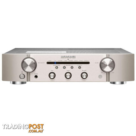 Marantz PM6007 Integrated Amplifier in Silver/Gold