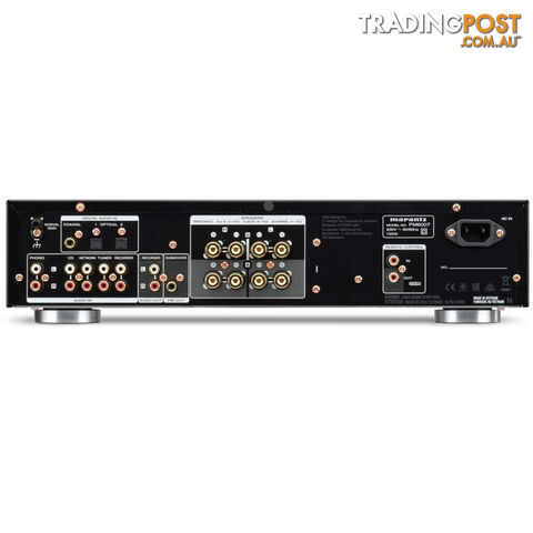 Marantz PM6007 Integrated Amplifier in Silver/Gold - photo 3 of 3