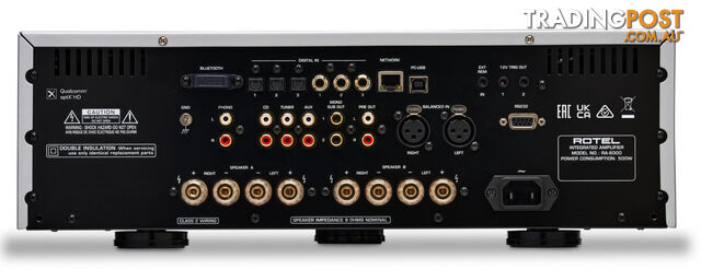 Rotel Diamond Series RA-6000 Integrated Amplifier - photo 3 of 5