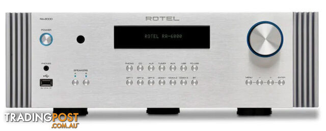 Rotel Diamond Series RA-6000 Integrated Amplifier