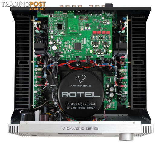 Rotel Diamond Series RA-6000 Integrated Amplifier - photo 5 of 5