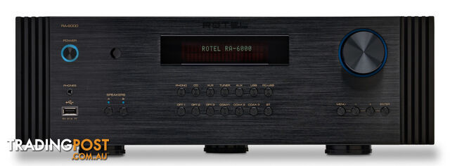 Rotel Diamond Series RA-6000 Integrated Amplifier - photo 2 of 5