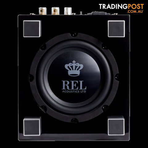 REL T-Zero MkIII Subwoofer in High Gloss Black - photo 3 of 4