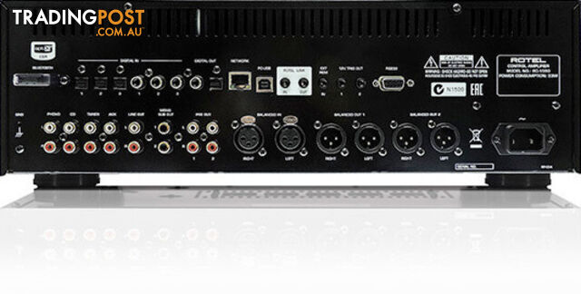 Rotel RC-1590 Pre Amplifier MKII - photo 2 of 3