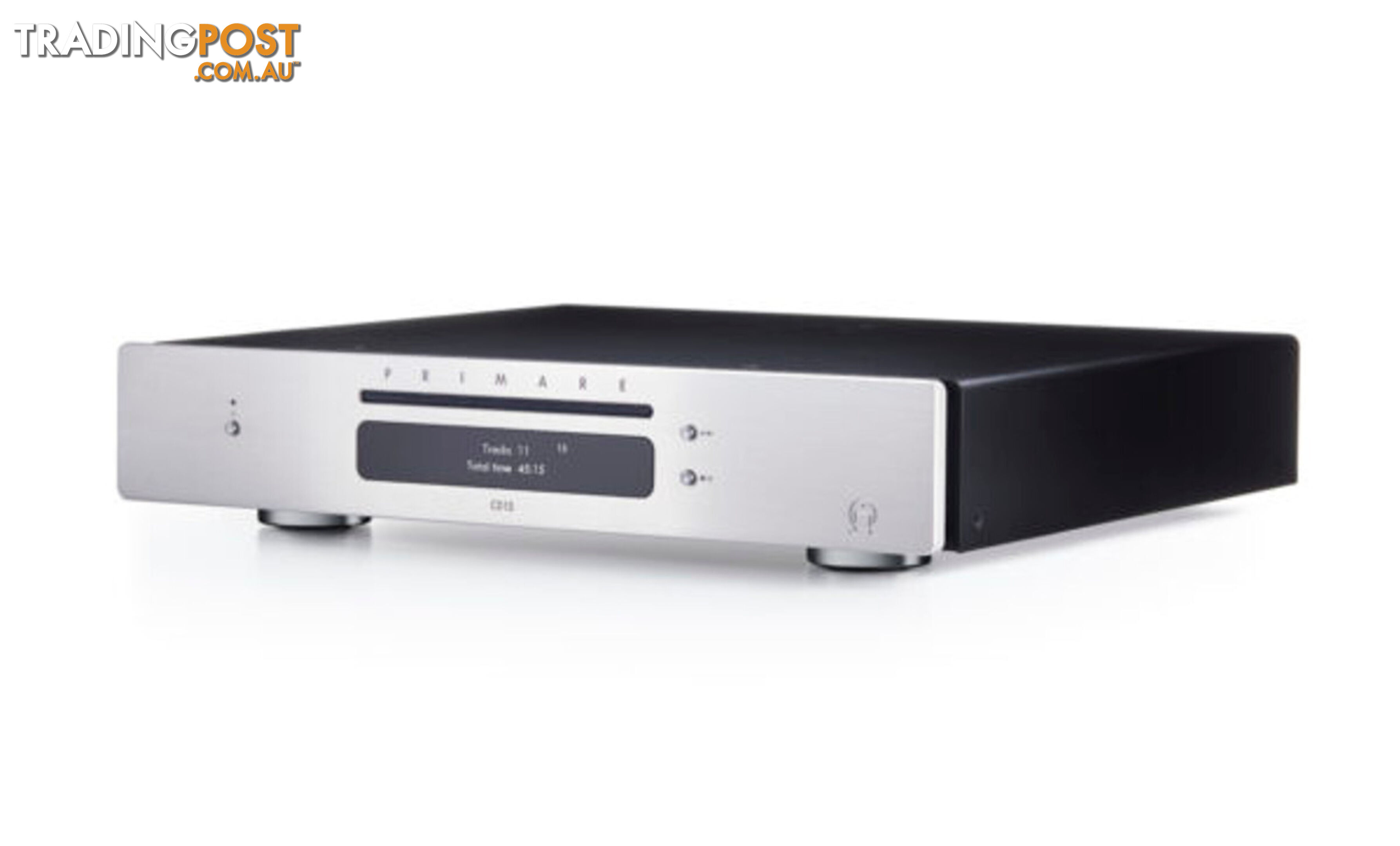 Primare CD15 Prisma CD & Network Player in Titanium