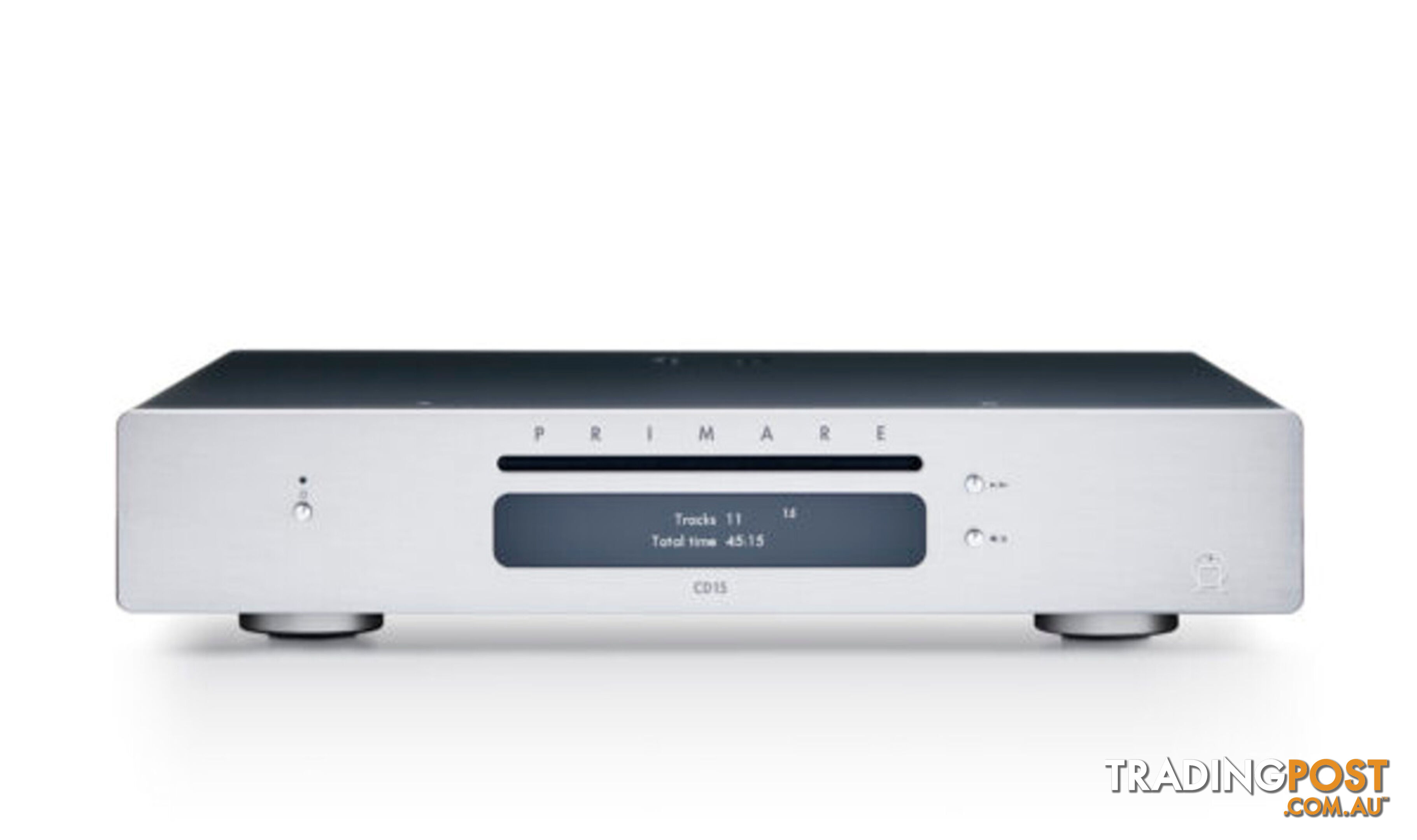 Primare CD15 Prisma CD & Network Player in Titanium