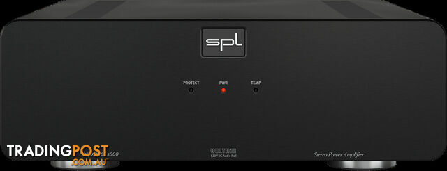 SPL Audio Performer s800 Stereo Power Amplifier - photo 3 of 4
