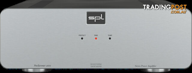 SPL Audio Performer s800 Stereo Power Amplifier - photo 2 of 4