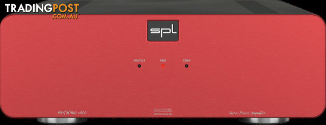 SPL Audio Performer s800 Stereo Power Amplifier