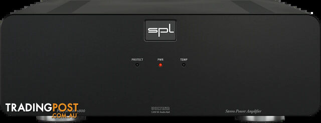 SPL Audio Performer s800 Stereo Power Amplifier - photo 3 of 4