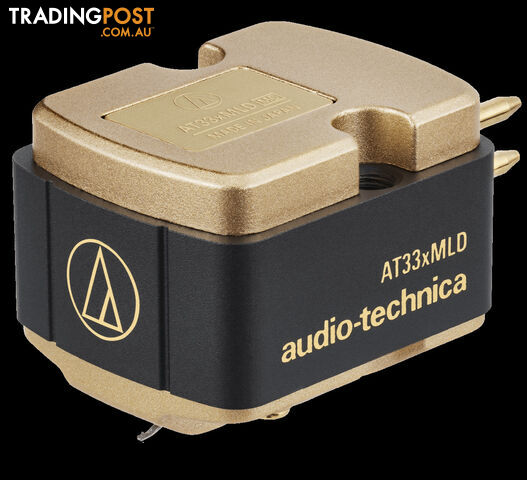 Audio Technica AT33xMLD Dual Moving Coil Stereo Cartridge