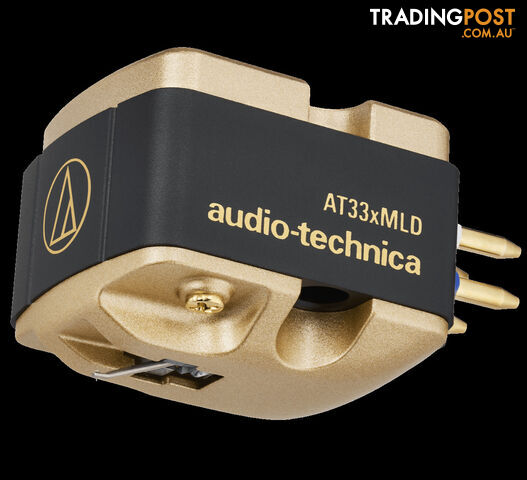 Audio Technica AT33xMLD Dual Moving Coil Stereo Cartridge - photo 3 of 7