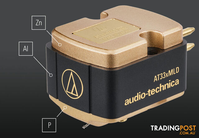 Audio Technica AT33xMLD Dual Moving Coil Stereo Cartridge - photo 4 of 7