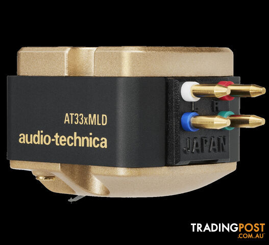 Audio Technica AT33xMLD Dual Moving Coil Stereo Cartridge - photo 2 of 7