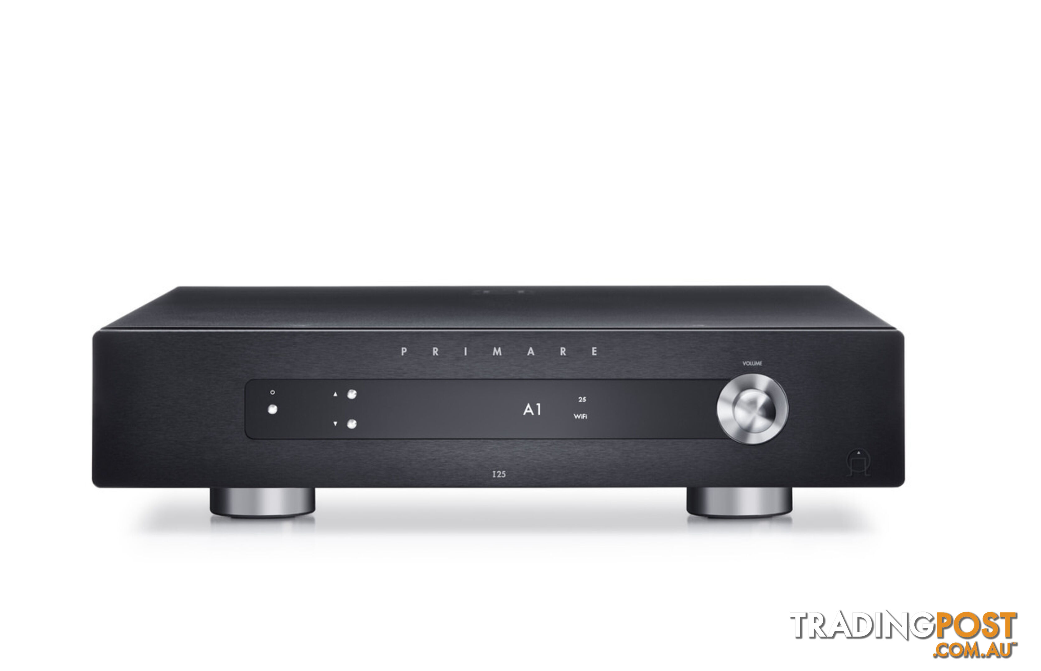 Primare I25 Integrated Amplifier with Prisma DM36 in Black