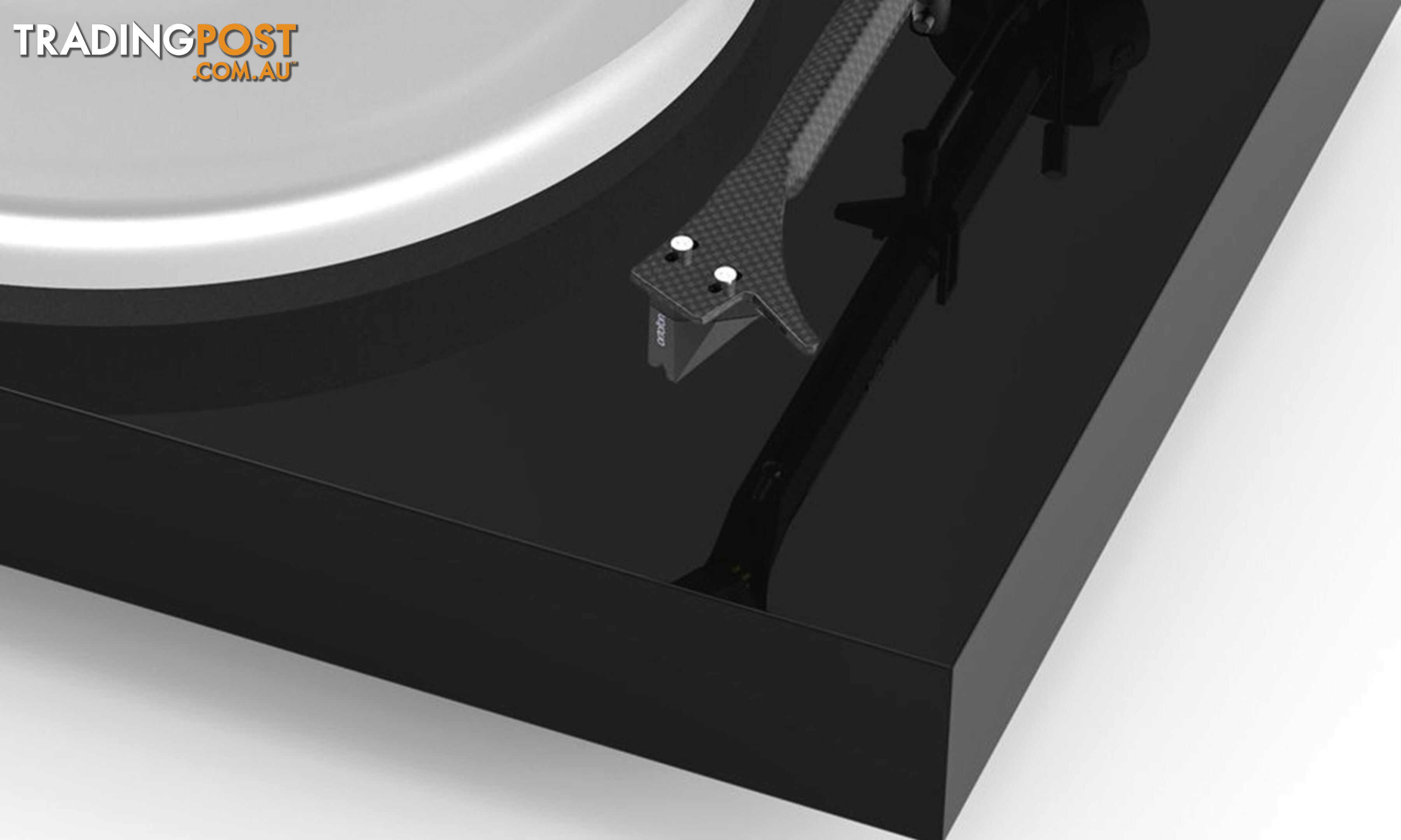 Project X2 Turntable - Piano Black