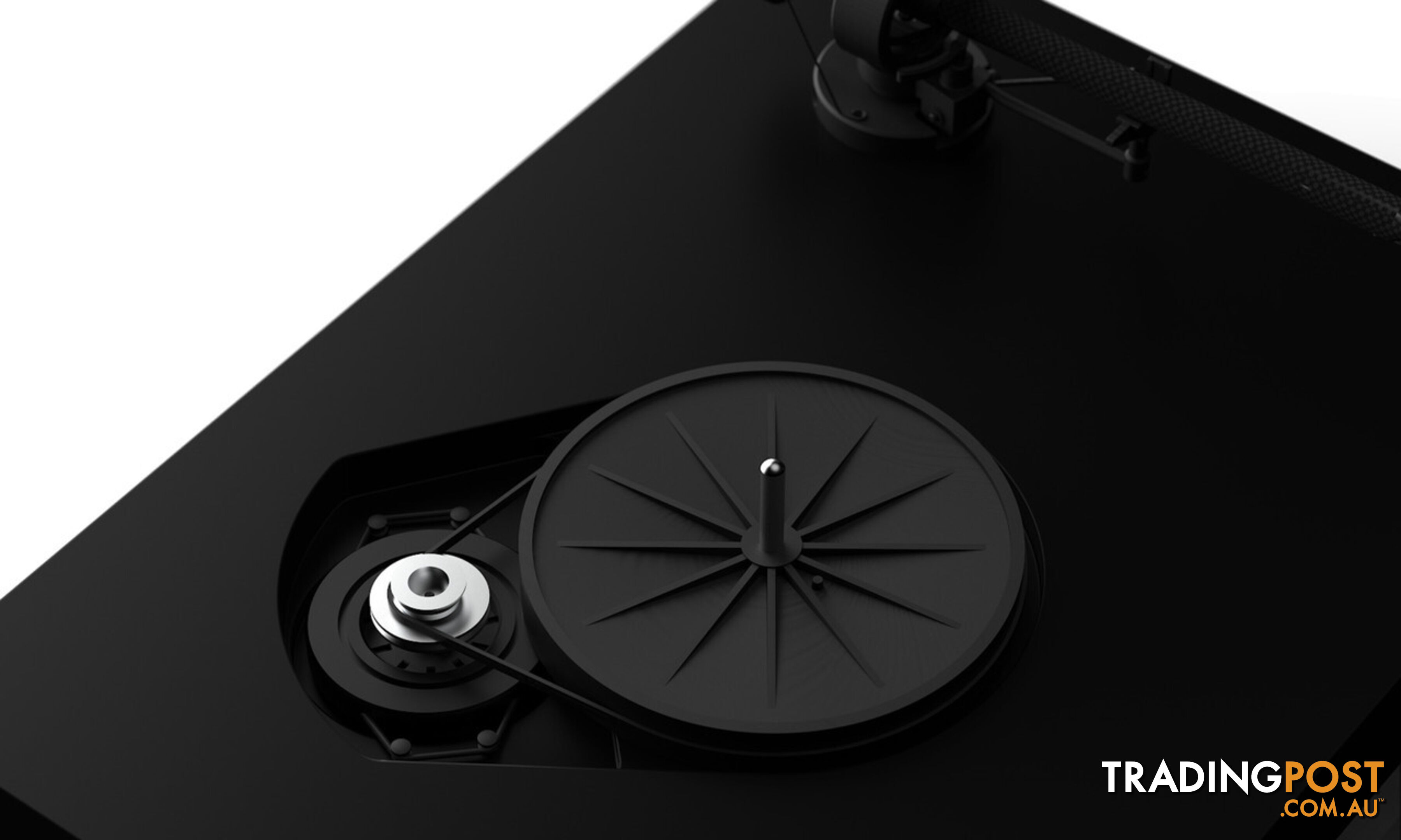 Project X2 Turntable - Piano Black