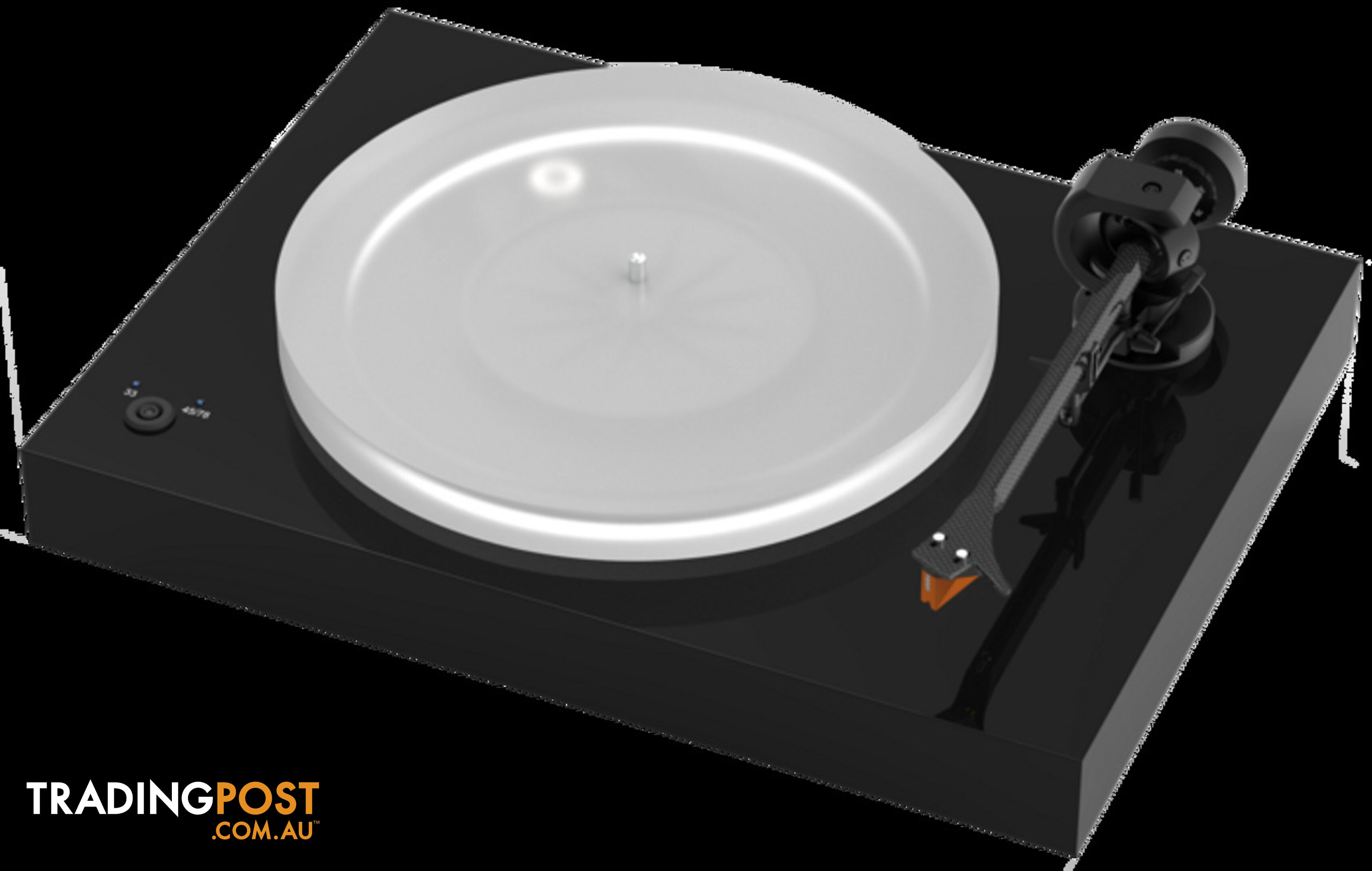 Project X2 Turntable - Piano Black