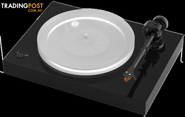 Project X2 Turntable - Piano Black
