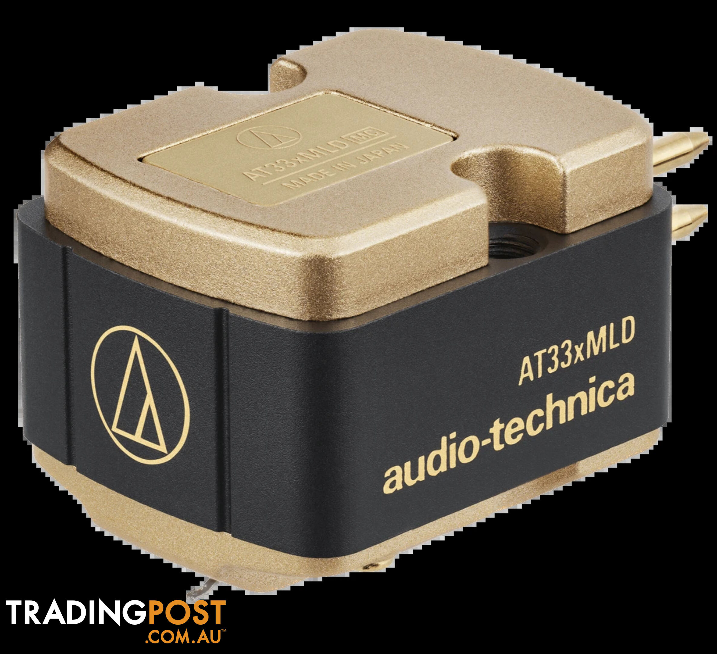 Audio Technica AT33xMLD Dual Moving Coil Stereo Cartridge