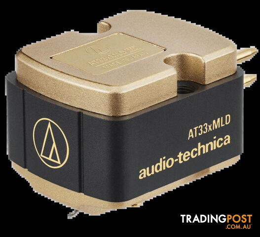 Audio Technica AT33xMLD Dual Moving Coil Stereo Cartridge