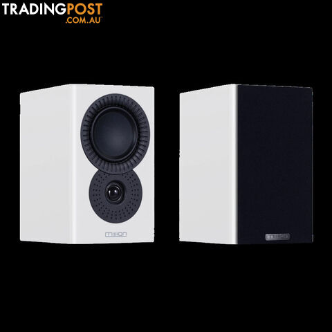 Mission LX-1 MK II Bookshelf Speakers in Walnut - photo 4 of 5