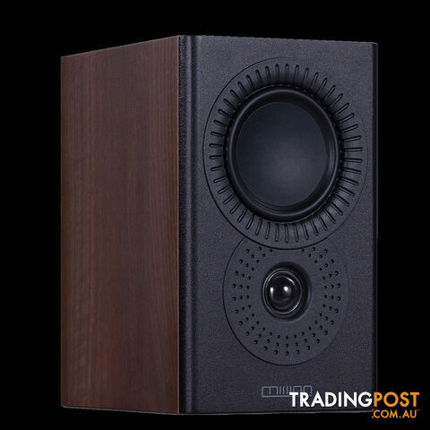 Mission LX-1 MK II Bookshelf Speakers in Walnut