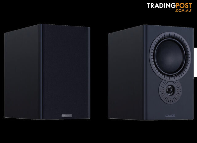 Mission LX-1 MK II Bookshelf Speakers in Walnut - photo 5 of 5