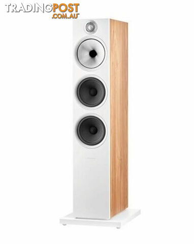 B&W 603 S3 Floorstanding Speaker (Pair) in Oak