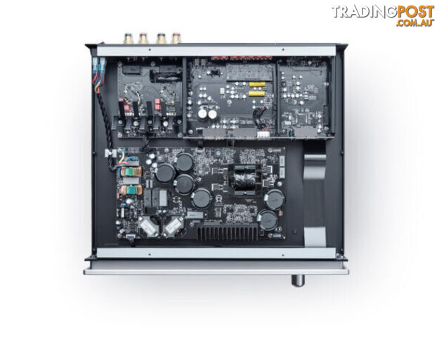 Primare I25 Integrated Amplifier with Prisma DM36 in Titanium - photo 5 of 5