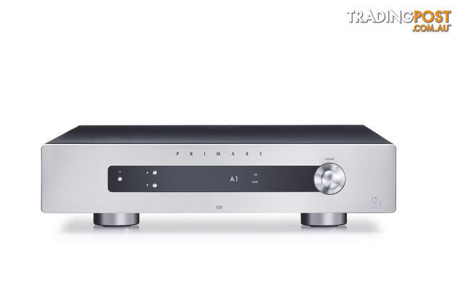 Primare I25 Integrated Amplifier with Prisma DM36 in Titanium