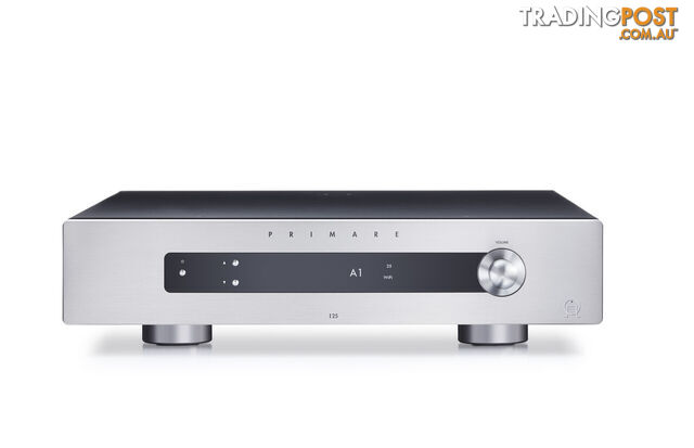 Primare I25 Integrated Amplifier with Prisma DM36 in Titanium